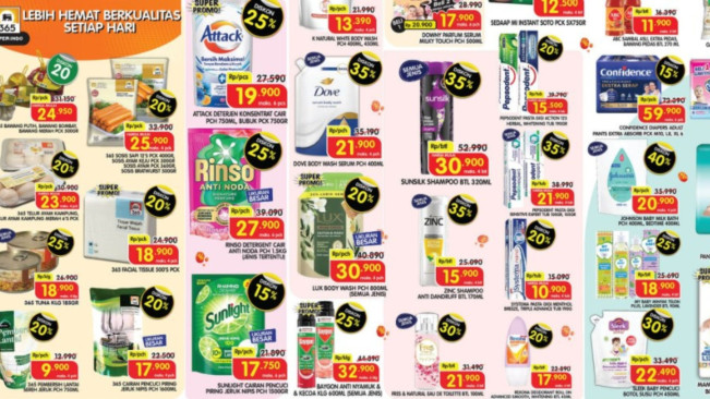 Promo Superindo 4-5 Oktober 2025. (superindo)